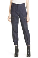 Cinq à Sept Kelly Skinny Denim Joggers Indigo at Nordstrom,