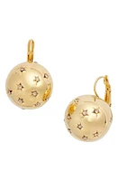 Gas Bijoux Comette Sphere Earrings in Gold at Nordstrom