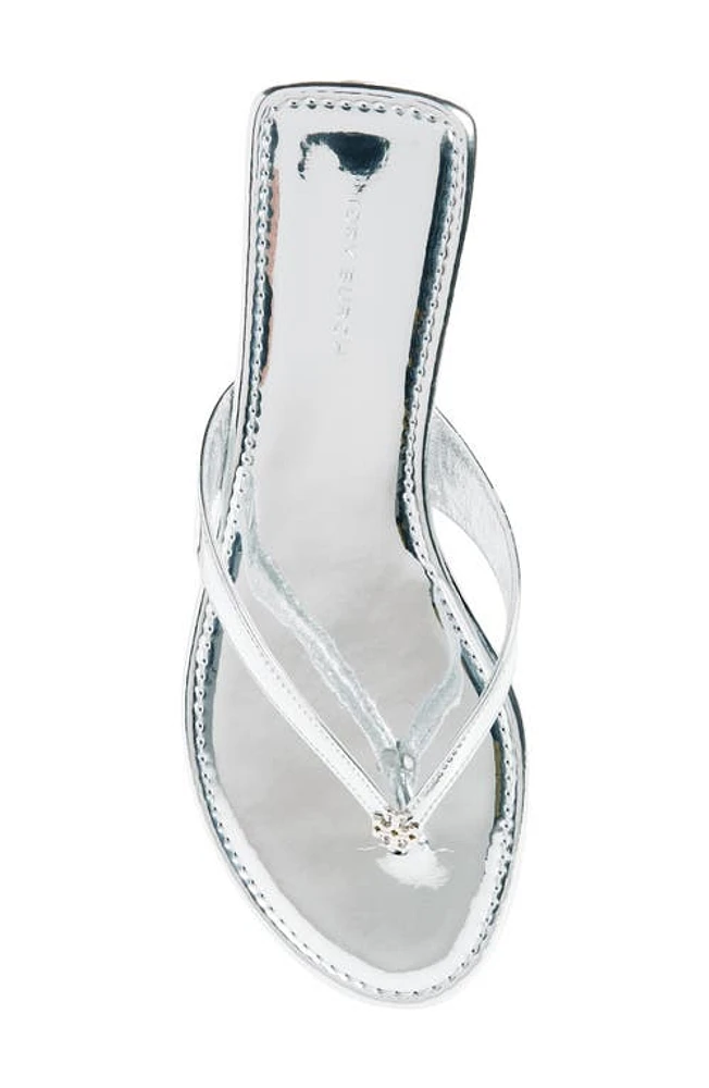 Tory Burch Classic Flip Flop Argento at Nordstrom,