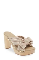 KOKO + PALENKI Jana Sandal Satin at Nordstrom,