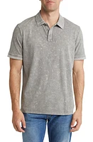 Stone Rose Acid Wash Polo Grey at Nordstrom,