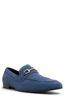 ALDO Marinho Bit Loafer Open Navy at Nordstrom,