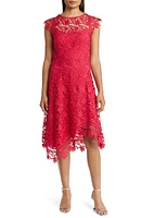 Eliza J Lace Asymmetric Cocktail Dress at Nordstrom,