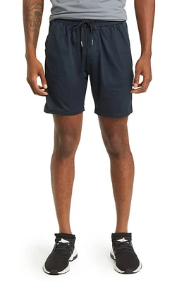 Barbell Apparel Men's Recover Drawstring Shorts Navy at Nordstrom,