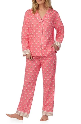 BedHead Pajamas Print Organic Cotton Monarch Flowers at Nordstrom,