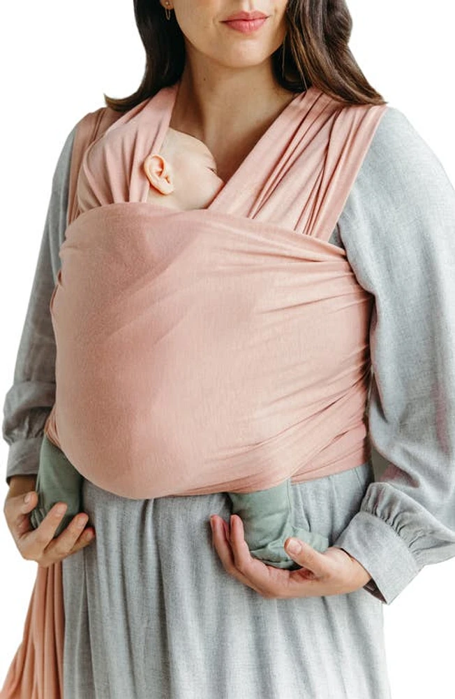 Solly Baby Tencel Modal Baby Wrap in Rose Quartz at Nordstrom