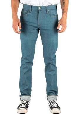 HIROSHI KATO The Pen Slim 10.5-Ounce Stretch Selvedge Jeans Old Blue Raw at Nordstrom, X 34