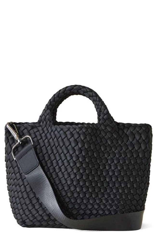 NAGHEDI Mini St. Barths Tote in Onyx at Nordstrom