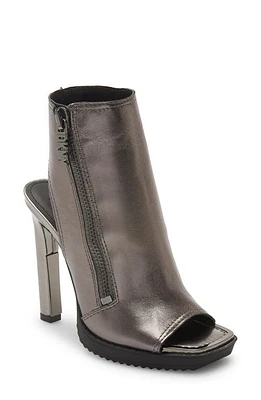 DKNY Malia Sandal Dk Gunmetal at Nordstrom,