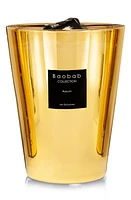 Baobab Collection Les Exclusives Aurum Gold Candle in Gold- Large at Nordstrom