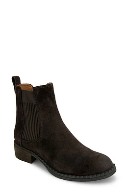 Gentle Souls Signature Double Gore Chelsea Boot Chocolate at Nordstrom,