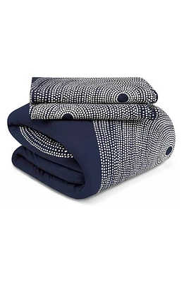 Marimekko Fokus Comforter & Sham Set in Dark Blue at Nordstrom