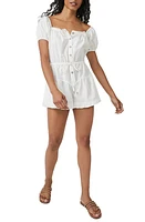 Free People free-est A Sight For Sore Eyes Cotton Romper at Nordstrom,