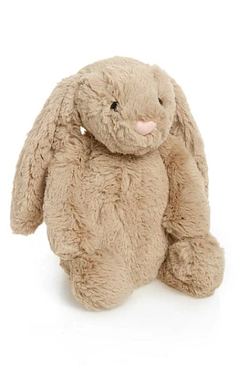 Jellycat Bashful Bunny Stuffed Animal in Medium Beige at Nordstrom