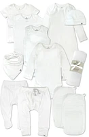 HONEST BABY 12-Piece Welcome Home Gift Set Bright White at Nordstrom,