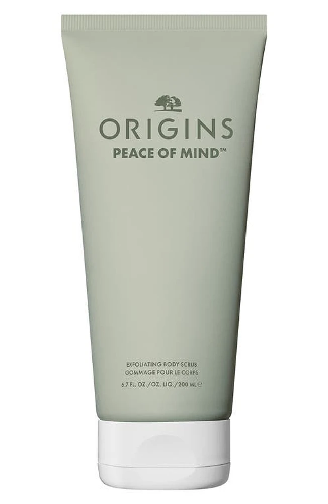 Origins Peace of Mind Exfoliating Body Scrub at Nordstrom, Size 6.7 Oz