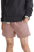 Madewell Everywear Shorts in Frosty Mauve at Nordstrom, Size Xx-Large