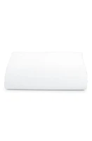 Ralph Lauren Organic Sateen 624 Thread Count Fitted Sheet in Studio White at Nordstrom