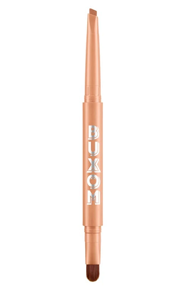 Buxom Dolly's Glam Getaway Power Line Plumping Lip Liner in Bold Beige at Nordstrom