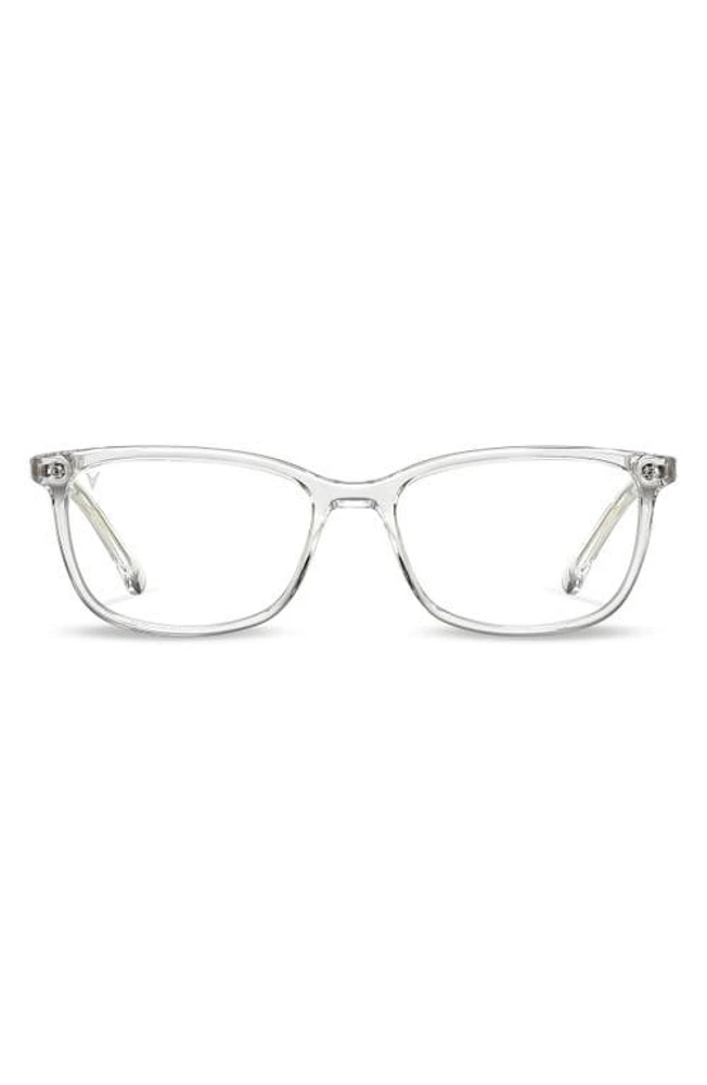 Vincero Camden 53mm Optical Glasses in /Clear at Nordstrom