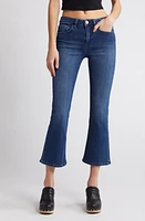 FRAME Le Crop Mid Rise Mini Boot Jeans at Nordstrom,