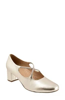 Trotters Demi Pump Champagne at Nordstrom,