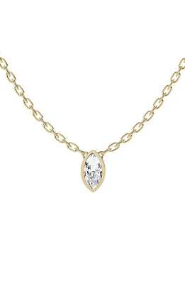 Jennifer Fisher 18K Gold Lab-Created Diamond Pendant Necklace in D0.5Ct - 18K Yellow Gold at Nordstrom