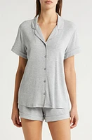 Nordstrom Moonlight Eco Rib Short Pajamas at Nordstrom,