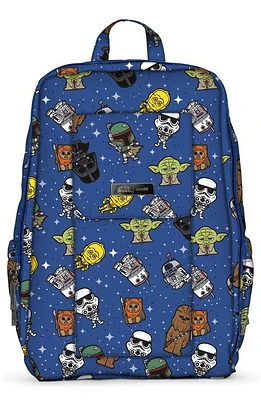 JuJuBe x Star Wars Galaxy Rivals MiniBe Plus Diaper Backpack in Galaxy Of Rivals at Nordstrom