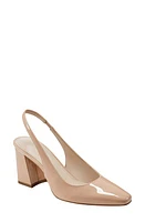 Marc Fisher LTD Valinda Block Heel Slingback Pump at Nordstrom,