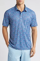 Swannies Fore Scatter Print Golf Polo at Nordstrom,