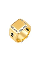 Crislu Men's Signet Ring 18Kt Yellow Gold at Nordstrom,