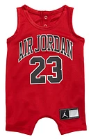 Jordan Jersey Graphic Romper at Nordstrom,