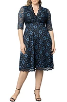 Kiyonna Mon Cheri Lace Cocktail Dress at Nordstrom,