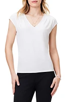 NIC+ZOE Everyday Jersey Cap Sleeve Top at Nordstrom