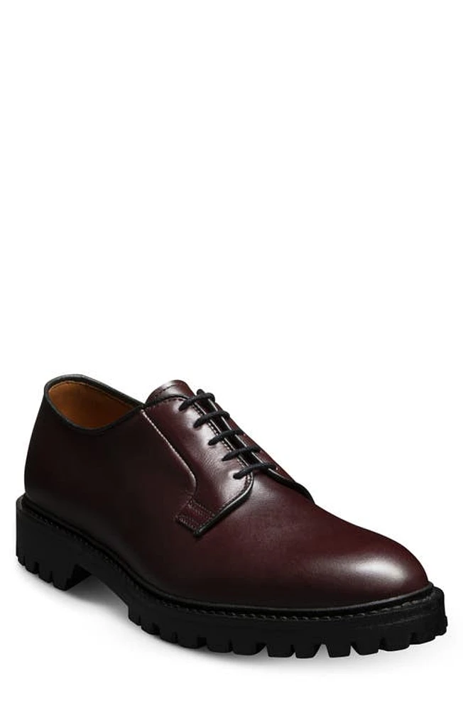 Allen Edmonds Lennon Plain Toe Derby Burgundy at Nordstrom,