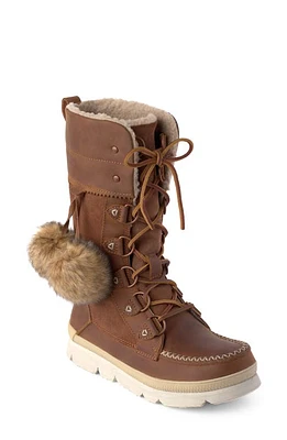 Manitobah Pacific Winter Waterproof Boot Oak at Nordstrom,