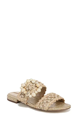 Sam Edelman Elisa Braided Strap Sandal Egg Shell at Nordstrom,