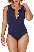 Andie Malibu Long Torso One-Piece Swimsuit at Nordstrom,