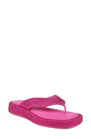 ZIGI Rosmery Platform Flip Flop Suede at Nordstrom,