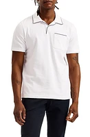 Ted Baker London Paisel Piped Cotton Polo at Nordstrom,