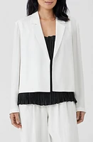 Eileen Fisher Silk Blazer at Nordstrom,