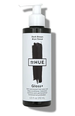 dpHUE Gloss+ Semi-Permanent Hair Color & Deep Conditioner in Dark Brown at Nordstrom