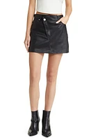 BLANKNYC Faux Leather Skort Evening Routine at Nordstrom,