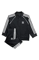 adidas Adicolor Superstar Track Jacket & Set Black at Nordstrom,