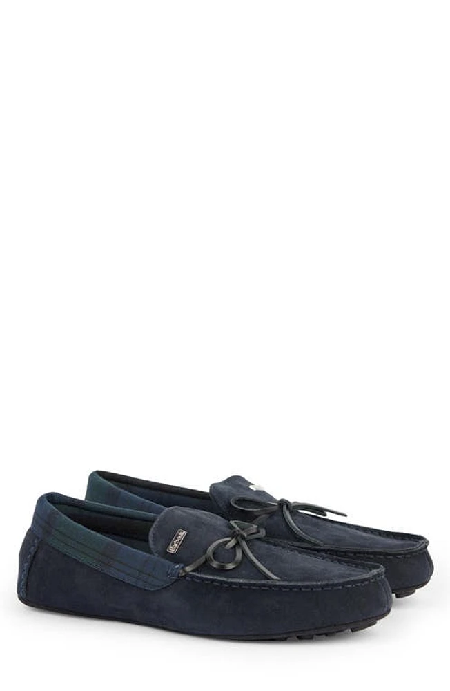 Barbour Kurila Driving Shoe in Navy at Nordstrom, Size 9