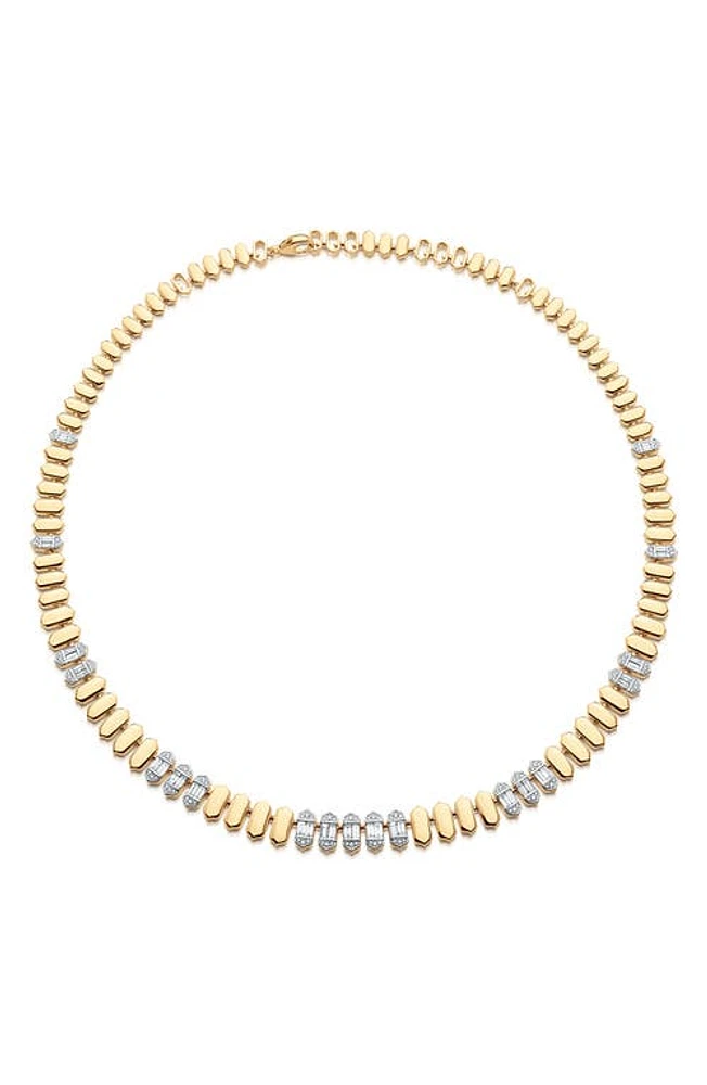 Sara Weinstock Taj Diamond Collar Necklace in Yellow Gold at Nordstrom