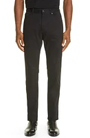 ZEGNA Comfort Slim Jeans in Black at Nordstrom, Size 32