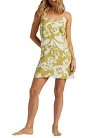 Billabong '90s Babe Floral Print Mini Sundress at Nordstrom,