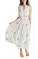 Splendid Livia Floral Sundress Watercolor at Nordstrom,